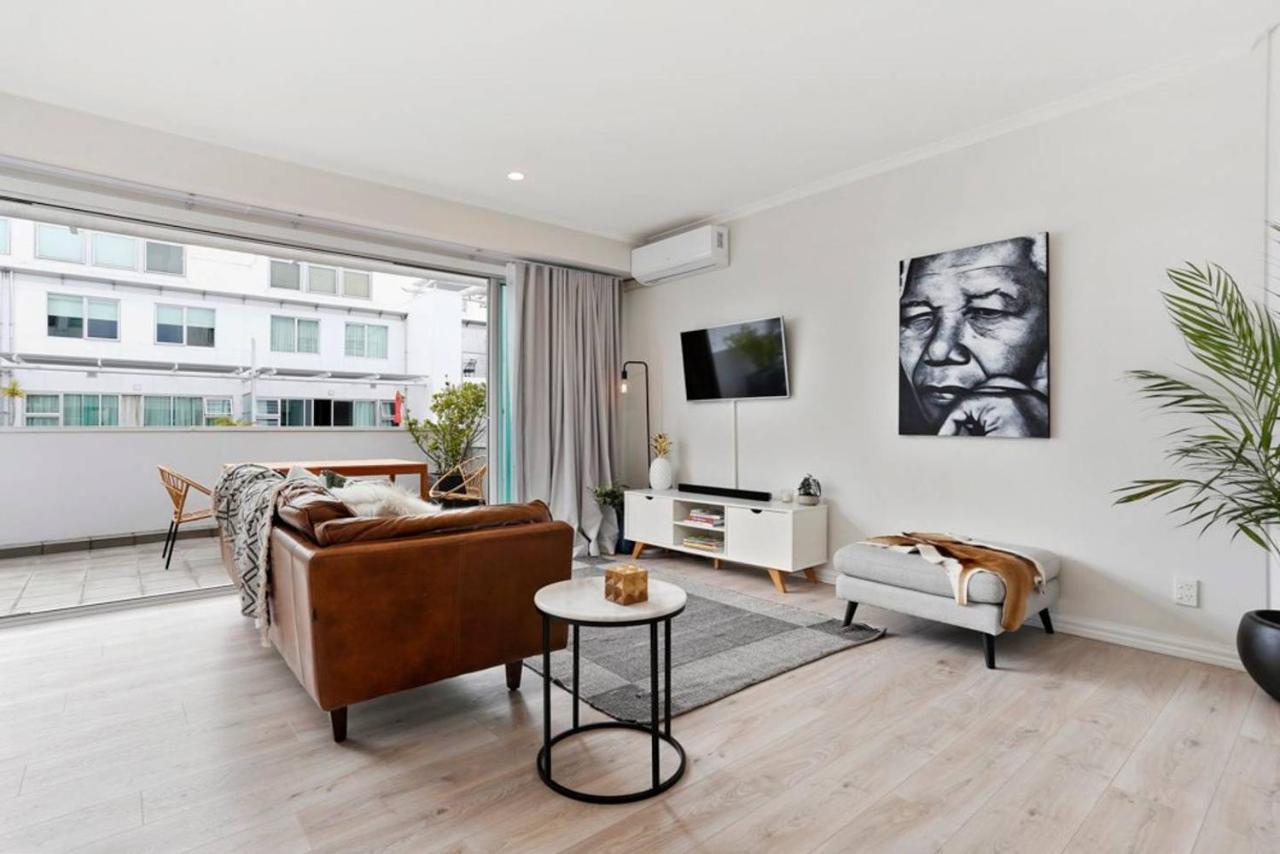 Gorgeous Princess Wharf Apartment W/ Aircon Όκλαντ Εξωτερικό φωτογραφία
