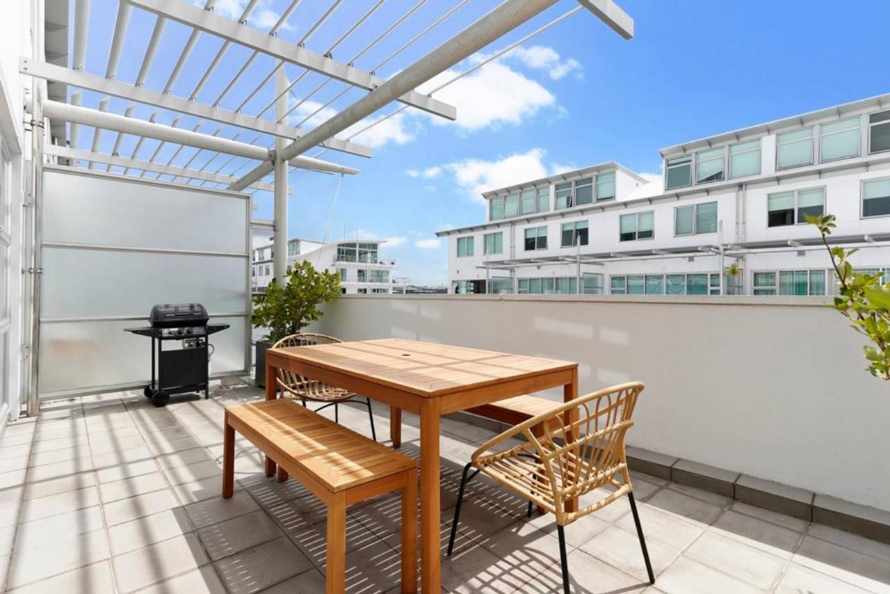 Gorgeous Princess Wharf Apartment W/ Aircon Όκλαντ Εξωτερικό φωτογραφία